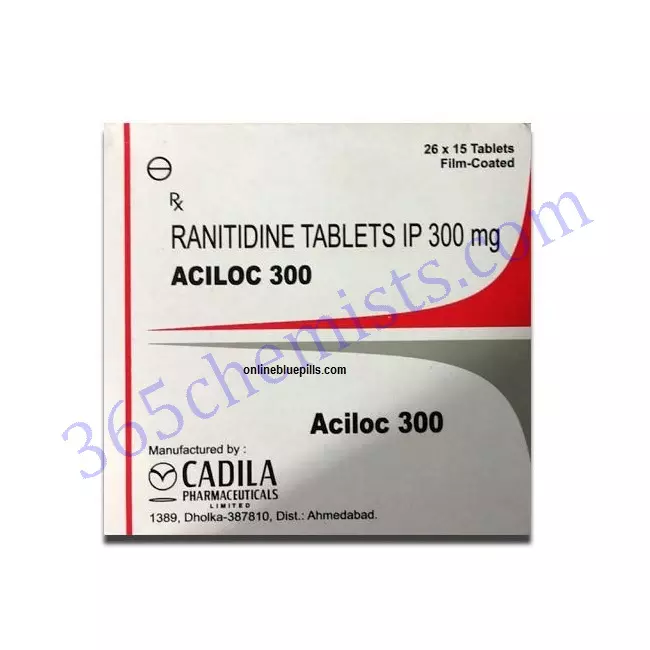 Aciloc-300-Ranitidine-Tablets-300mg Aciloc-300-Ranitidine-Tablets-300mg
