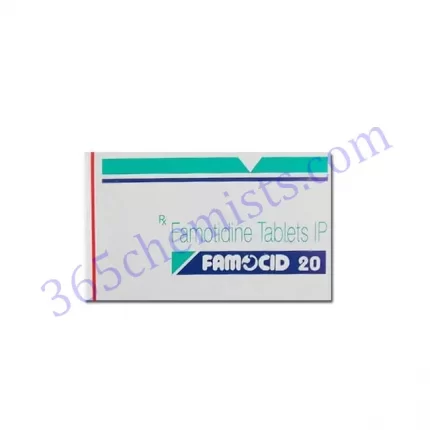 Famocid-20-Famotidine-Tablets