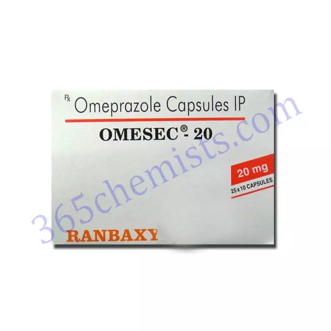 Omesec-20-Omeprazole-Capsules Omesec-20-Omeprazole-Capsules