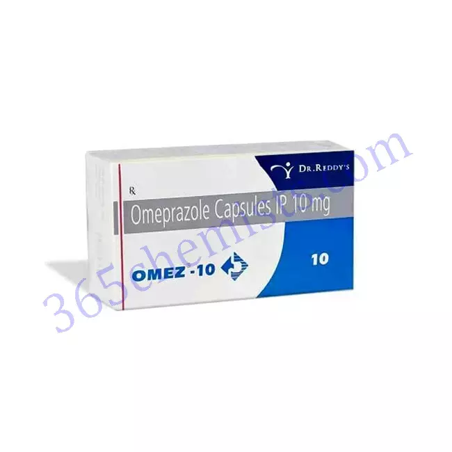 Omez-10 Omeprazole-Capsules-10mg Omez-10 Omeprazole-Capsules-10mg
