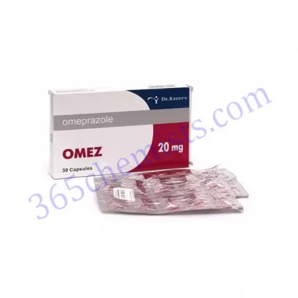 Omez-20 Omeprazole-Capsules-20mg
