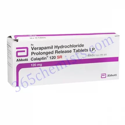 CALAPTIN 120 SR 120MG TABLET 15S