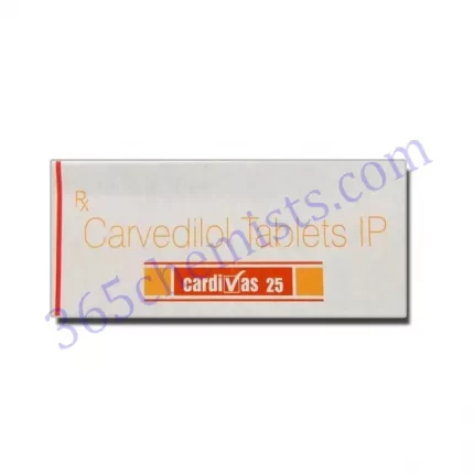 Cardivas-25-Carvedilol-Tablets-25mg