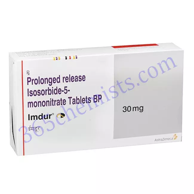 Imdur-Isosorbide-5-Mononitrate-Tablets-30mg Imdur-Isosorbide-5-Mononitrate-Tablets-30mg