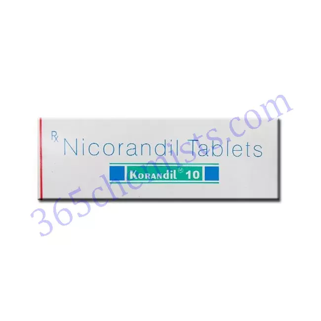 Korandil-10-Nicorandil-Tablets Korandil-10-Nicorandil-Tablets