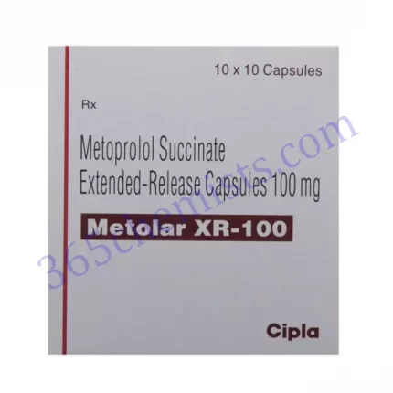 Metolar-XR-100-Metoprolol-Tartrate-Tablets