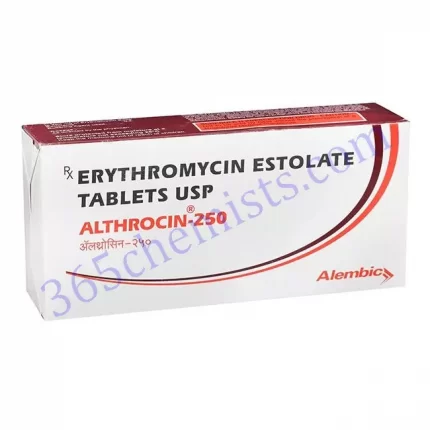 ALTHROCIN 250 MG TABLET 10