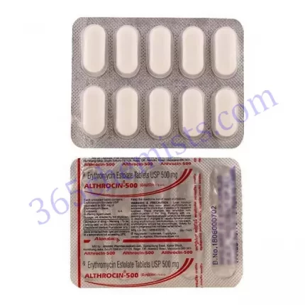 ALTHROCIN 500 MG TABLET 10