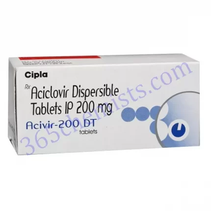 Acivir-200-DT-Aciclovir- Dispersible-Tablets-200mg