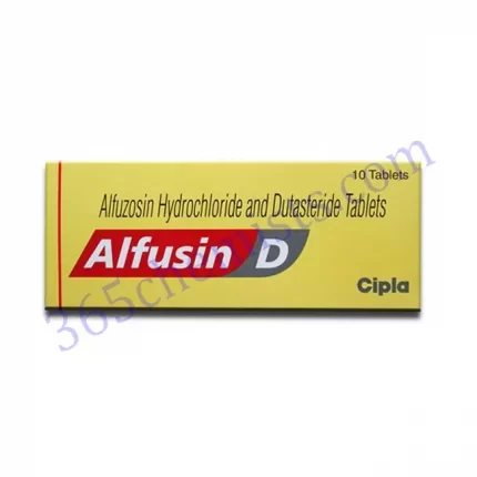 Alfusin-D-Alfuzosin-Dutasteride-Tablets