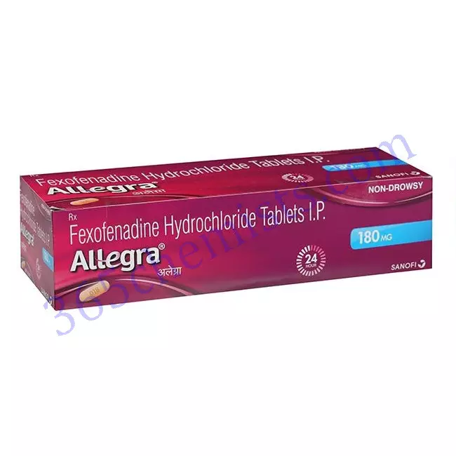 Allegra-Fexofenadine-Tablets-180mg Allegra-Fexofenadine-Tablets-180mg