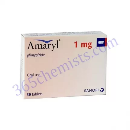 Amaryl-1mg-Glimepiride-Tablets