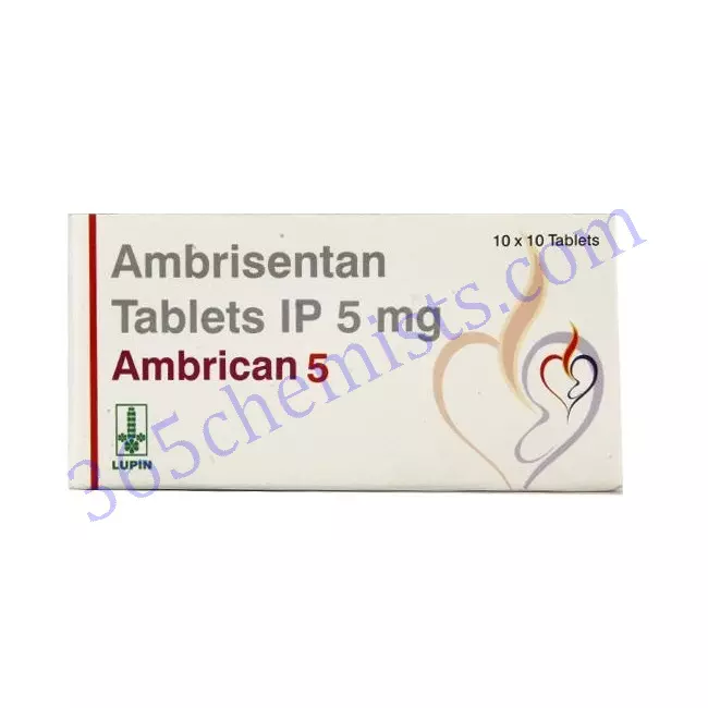 Ambrican-Ambrisentan-Tablets-5mg Ambrican-Ambrisentan-Tablets-5mg