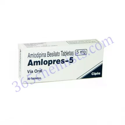 Amlopres-5-Amlodipina-Bssilato-Tablets-5mg