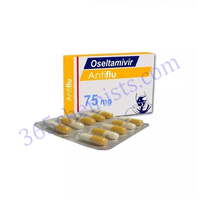 Antiflu-75mg-Oseltamivir-Tablets Antiflu-75mg-Oseltamivir-Tablets