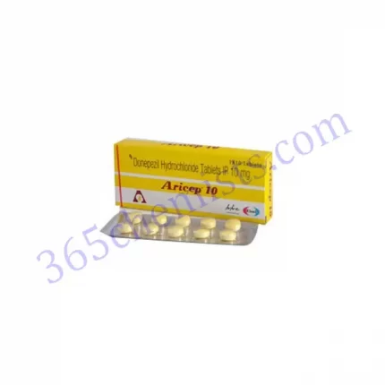 Aricep-10-Donepezil-Tablets-10mg