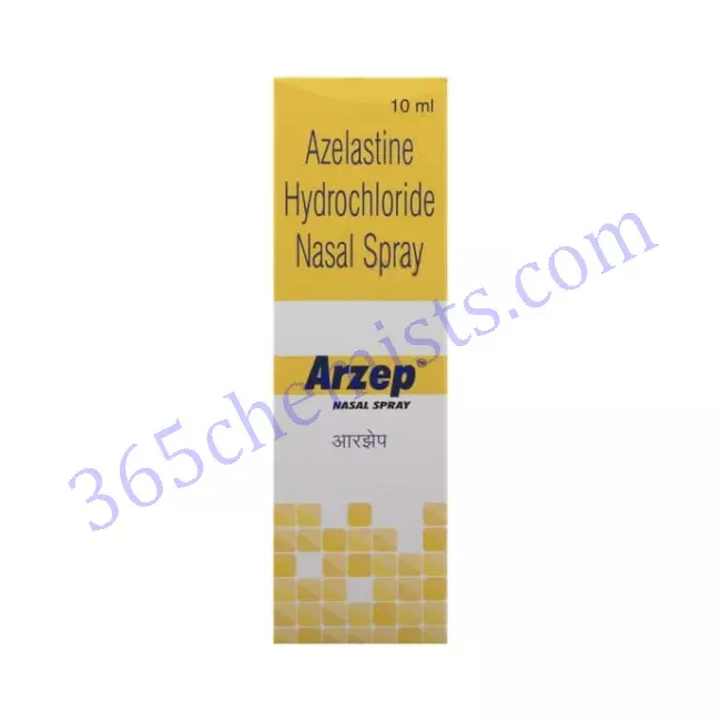 Arzep-Nasal-Spray-Azelastine-Hydrochloride-10ml Arzep-Nasal-Spray-Azelastine-Hydrochloride-10ml