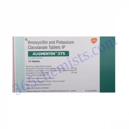Augmentin-375-Amoxicillin-Clavulanic-Acid-Tablets