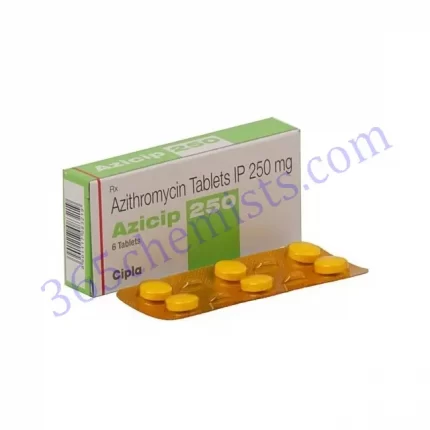 Azicip-250-Azithromycin-Tablets-250mg