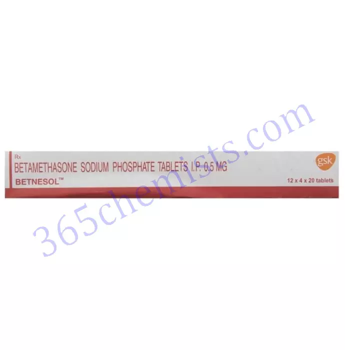 BETNESOL 0.5MG BETNESOL 0.5MG