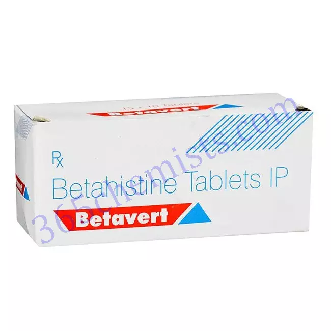 Betavert-Betahistine-Tablets-8mg Betavert-Betahistine-Tablets-8mg