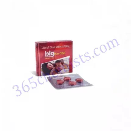 Bigfun-100-Sildenafil-Citrate-Tablets-100mg