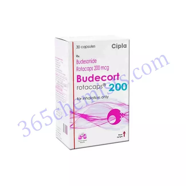Budecort-Rotacaps-200-Budesonide-200mcg Budecort-Rotacaps-200-Budesonide-200mcg