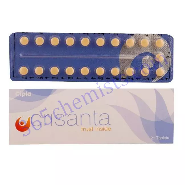 CRISANTA 0.03_3 MG TABLET 21 CRISANTA 0.03_3 MG TABLET 21