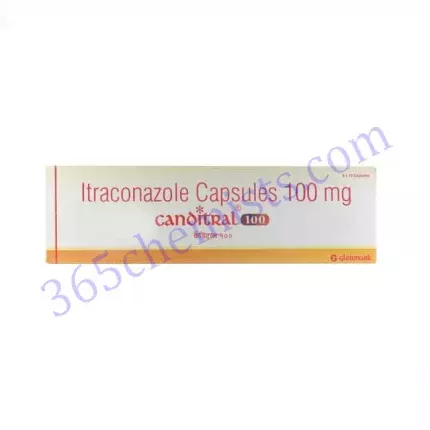Canditral-100-Itraconazole-Capsule-100mg