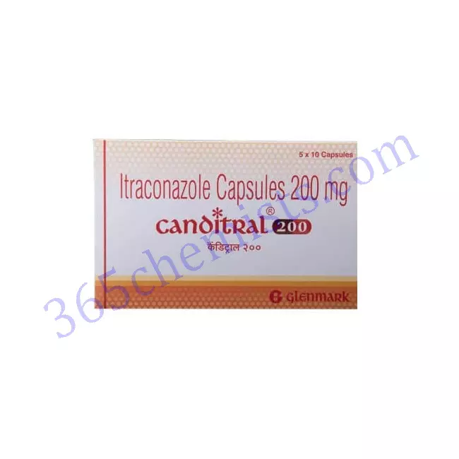 Canditral-200-Itraconazole-Capsule-200mg Canditral-200-Itraconazole-Capsule-200mg