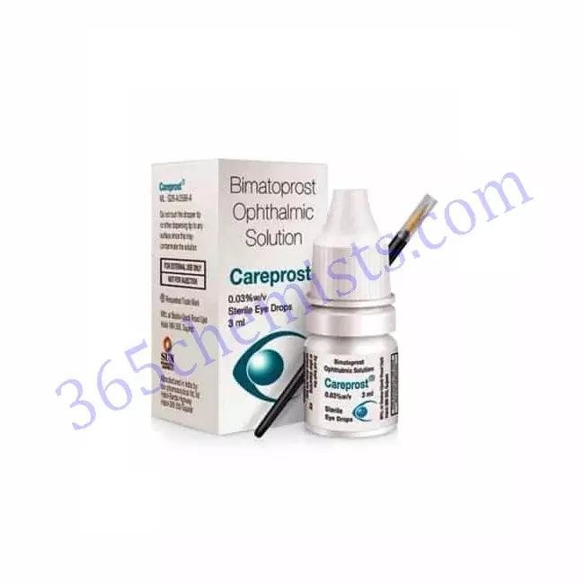 Careprost-Eye-Drops--0.03%-With-Brush-Bimatoprost-3ml Careprost-Eye-Drops--0.03%-With-Brush-Bimatoprost-3ml