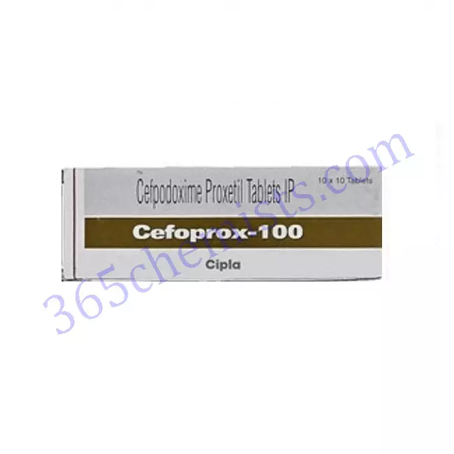 Cefoprox-100-Cefpodoxime Proxetil-Tablets-100mg Cefoprox-100-Cefpodoxime Proxetil-Tablets-100mg