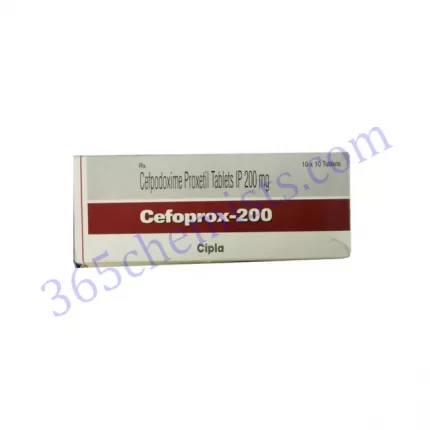Cefoprox-200-Cefpodoxime Proxetil-Tablets-200mg