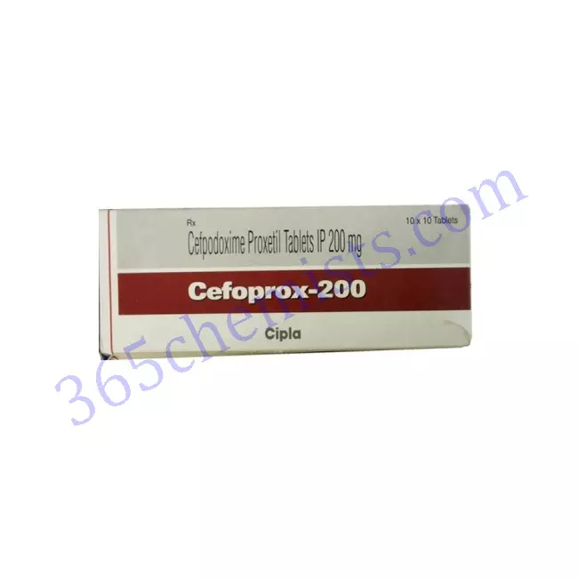 Cefoprox-200-Cefpodoxime Proxetil-Tablets-200mg Cefoprox-200-Cefpodoxime Proxetil-Tablets-200mg