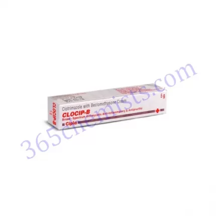 Clocip-B-Clotrimazole & Beclometasone-Cream-5gm