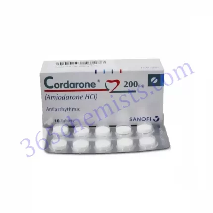 Cordarone-200mg-Amiodarone-HCI-Tablets