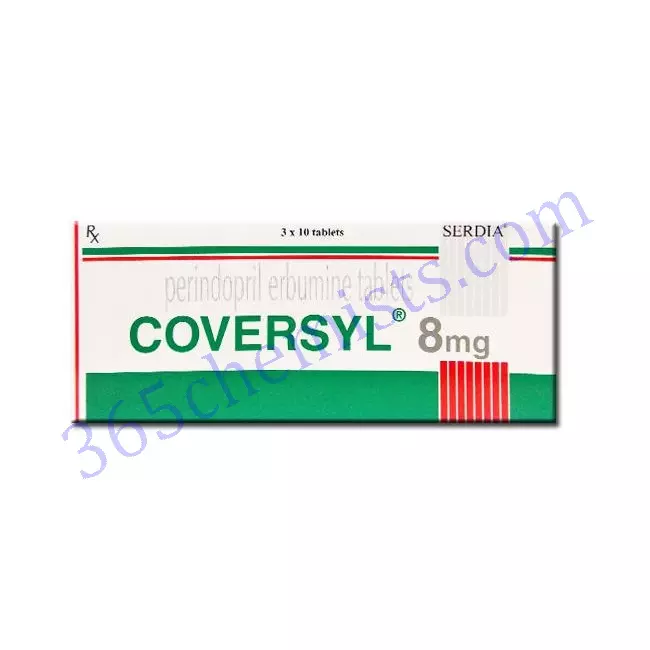 Coversyl-8-Perindopril-Tablets-8mg Coversyl-8-Perindopril-Tablets-8mg