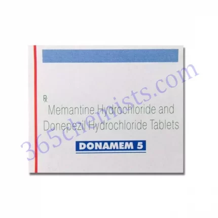 Donamem-5-Donepezil & Memantine-Tablets-5mg