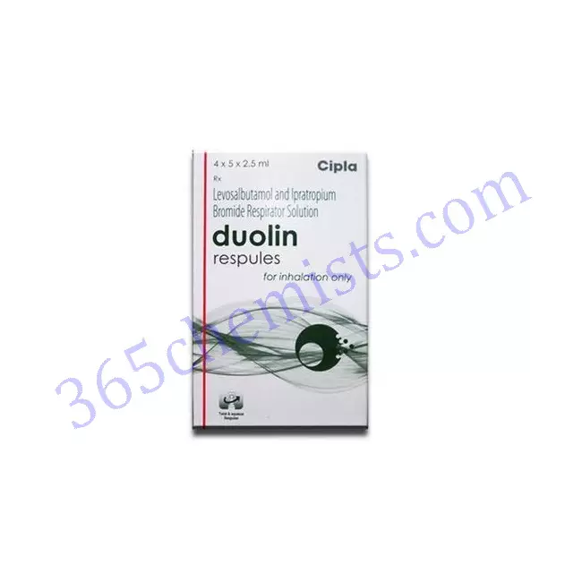 Duolin-Respules-Levosalbutamol-Ipratropium-500mcg Duolin-Respules-Levosalbutamol-Ipratropium-500mcg