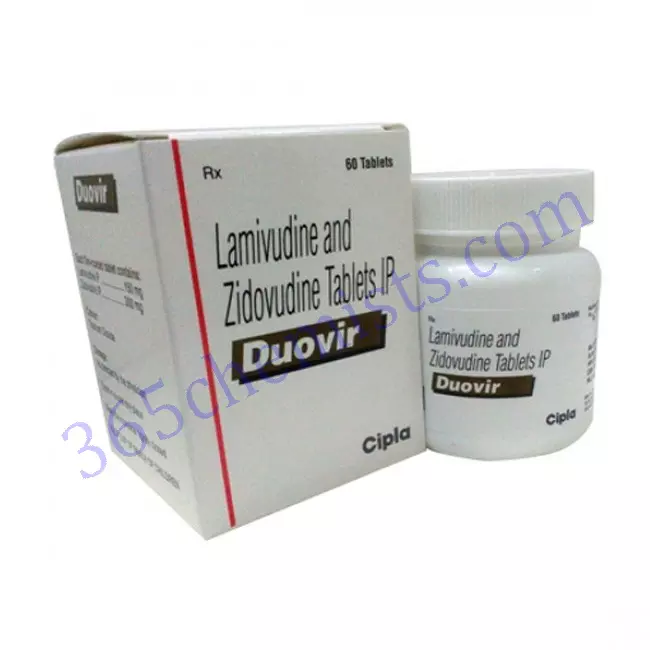 Duovir-Lamivudine-Zidovudine-Tablets Duovir-Lamivudine-Zidovudine-Tablets