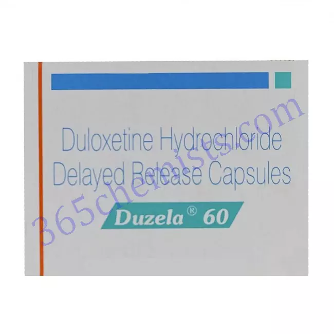 Duzela-60-Duloxetine-Capsules-60mg Duzela-60-Duloxetine-Capsules-60mg