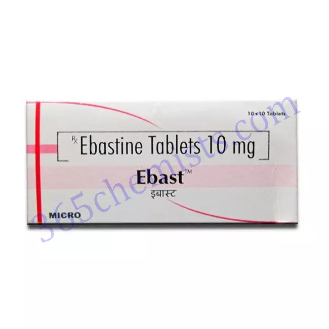 Ebast-10-Ebastine-Tablets-10mg Ebast-10-Ebastine-Tablets-10mg