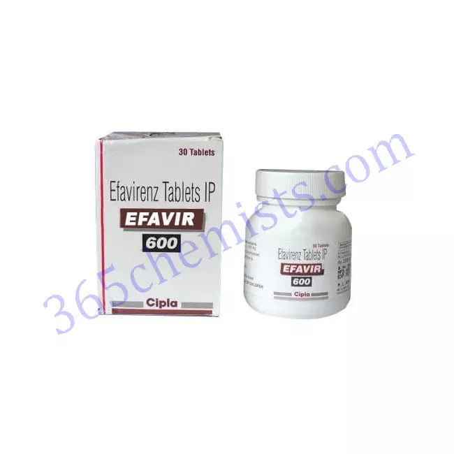 Efavir-600-Efavirenz-Tablets-600mg Efavir-600-Efavirenz-Tablets-600mg