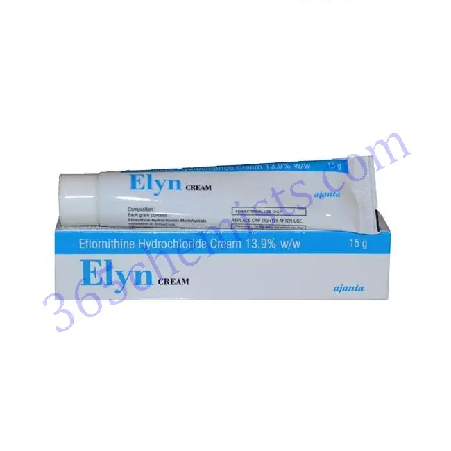 Elyn-Cream-Eflornithine-13.9%-15gm Elyn-Cream-Eflornithine-13.9%-15gm