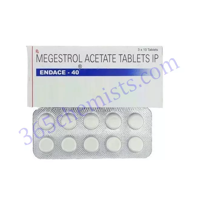 Endace-40-Megestrol-Acetate-Tablets-40mg Endace-40-Megestrol-Acetate-Tablets-40mg