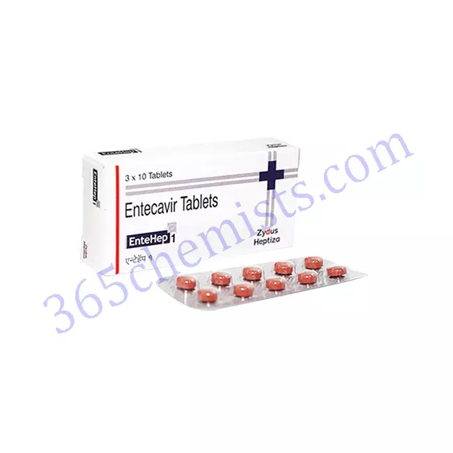 Entehep-1-Entecavir-Tablets-1mg Entehep-1-Entecavir-Tablets-1mg