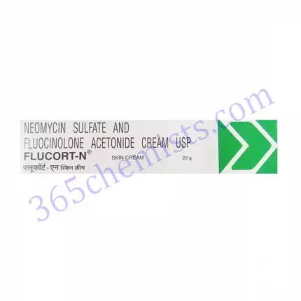 Flucort-N-Neomycin-Fluocinolone--Cream