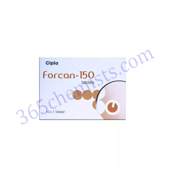 Forcan-150-Fluconazole-Tablets-150mg Forcan-150-Fluconazole-Tablets-150mg