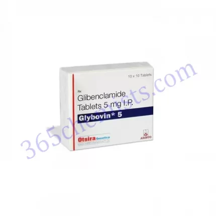 Glybovin-5-Glibenclamide-Tablets-5mg