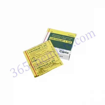 Granicip-1-DT-Granisetron-Tablets-1mg